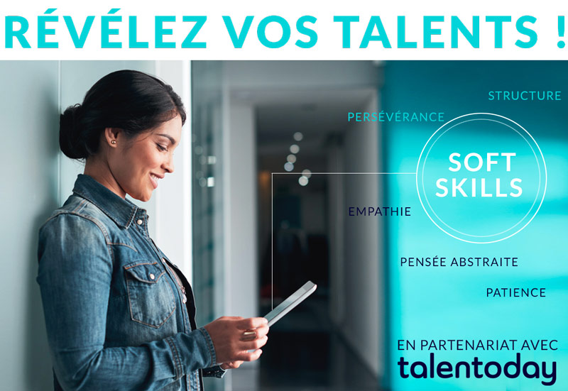 Révélez vos talents !